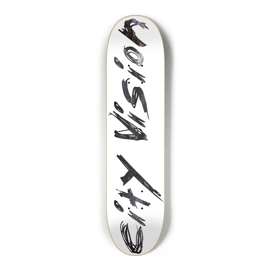 White and Stars Name Mini 7.25