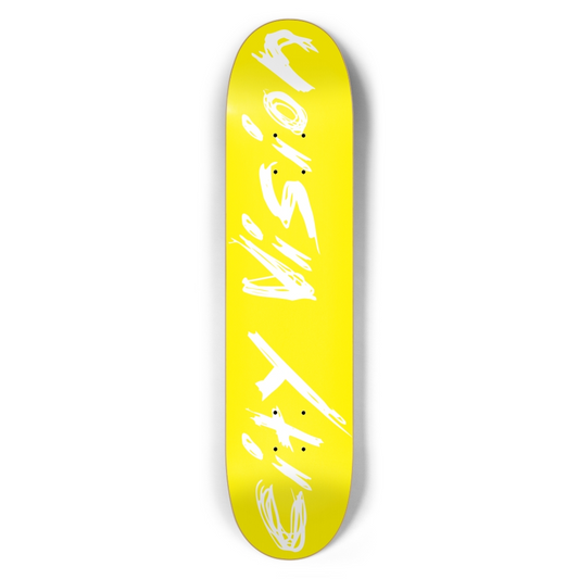 Yellow and White Name 7.50