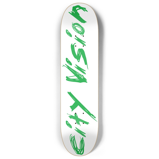 White and Green Name 8.00