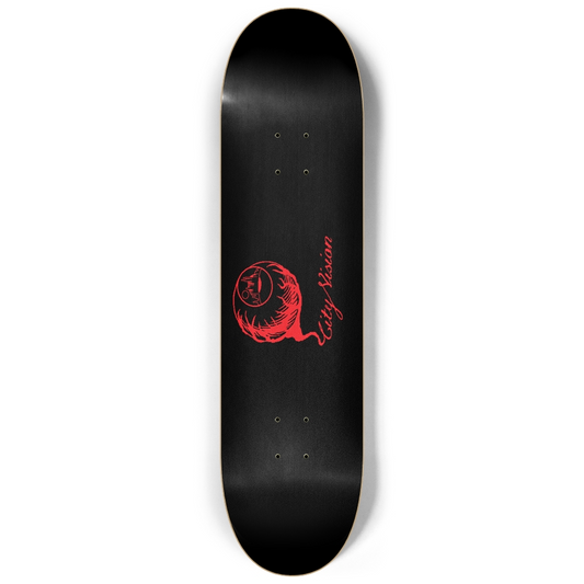 Black and Red Logo 8.25