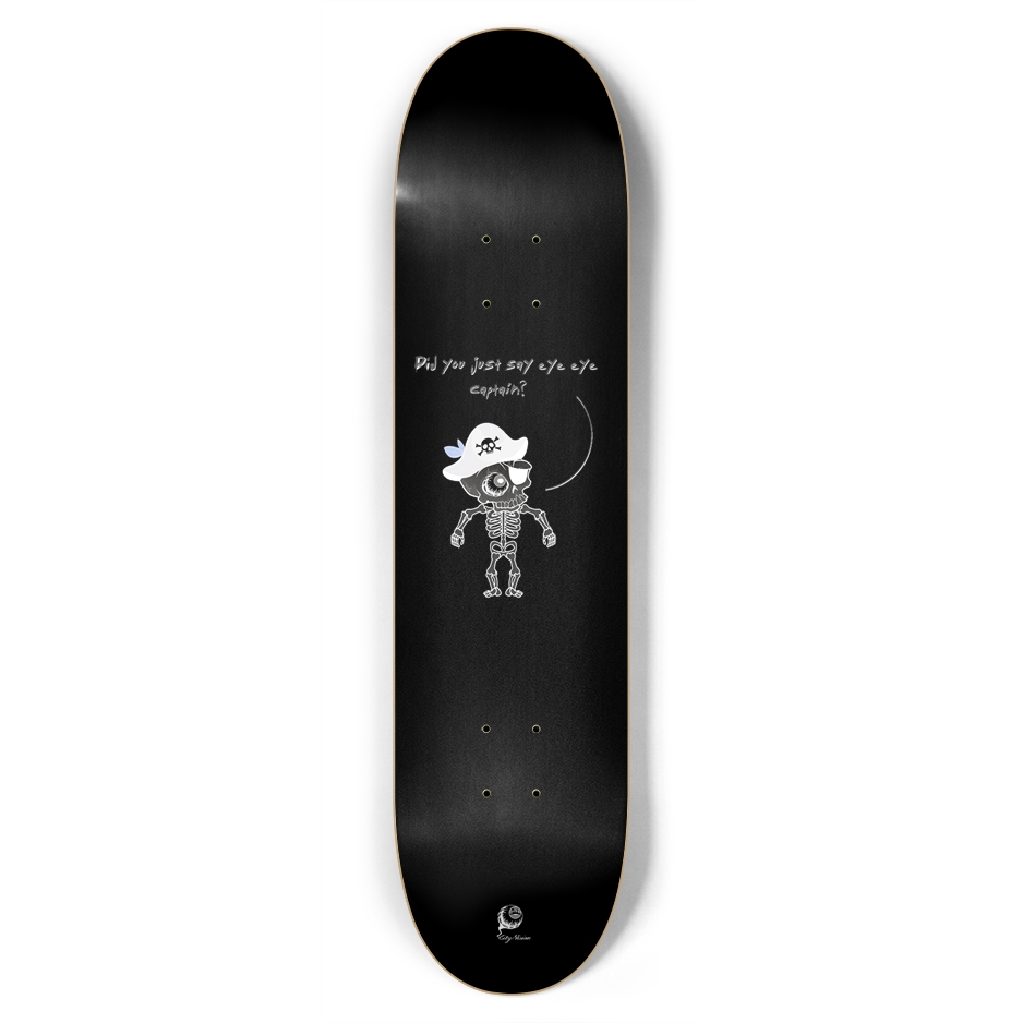 Eye Eye Captain Black 7.75