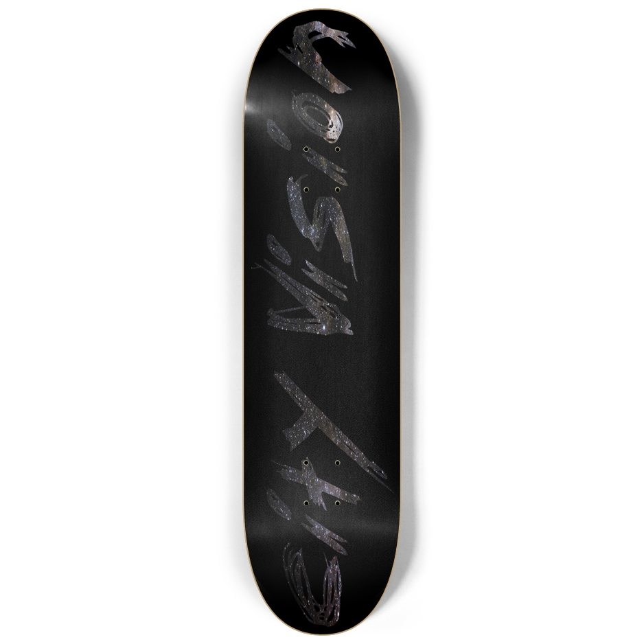 Black and Stars Name 8.25