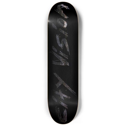 Black and Stars Name 8.25
