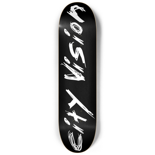 Black and White Name 8.25