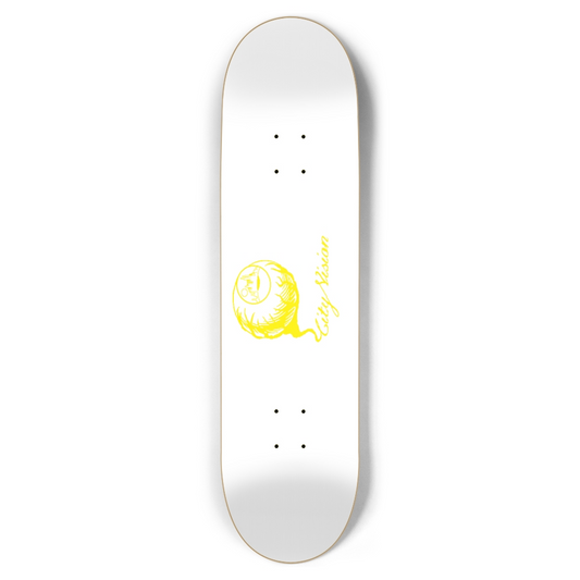 White and Yellow Logo 8.50