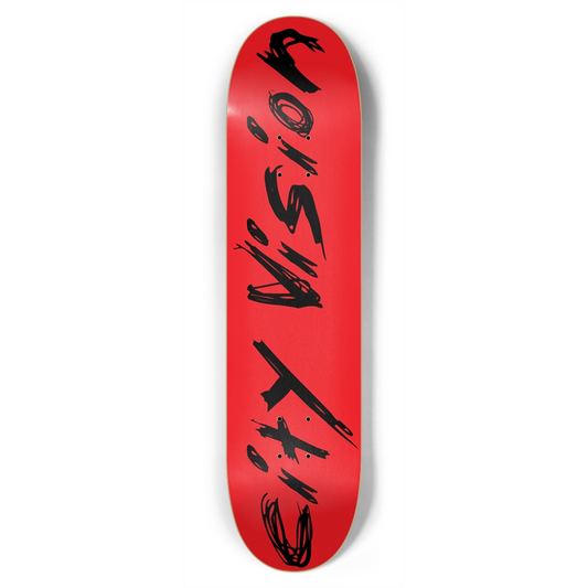 Red And Black Name 7.75