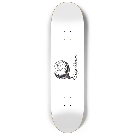 White and Stars Logo 8.25