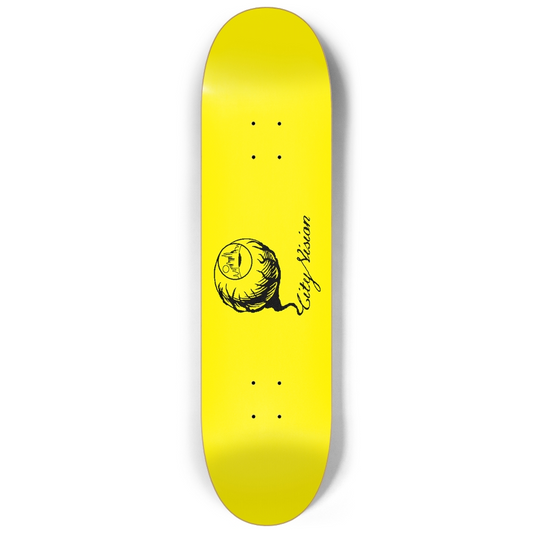 Yellow and Black Logo 8.25