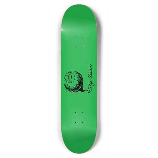 Green and Black Logo 7.75