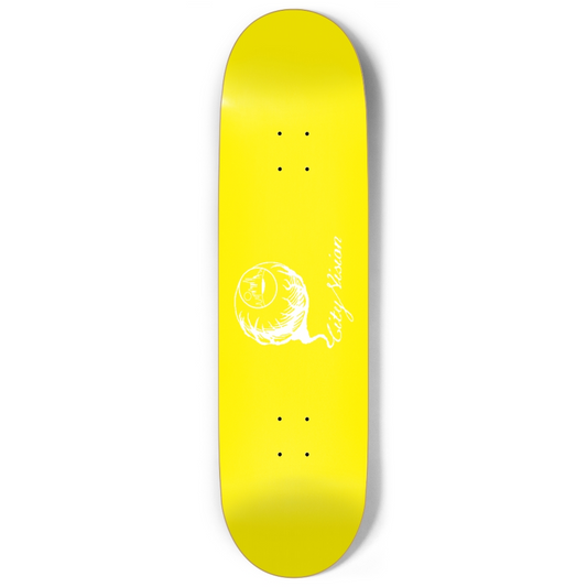 Yellow and White Logo 9.00