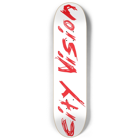 White and Red Name 8.00