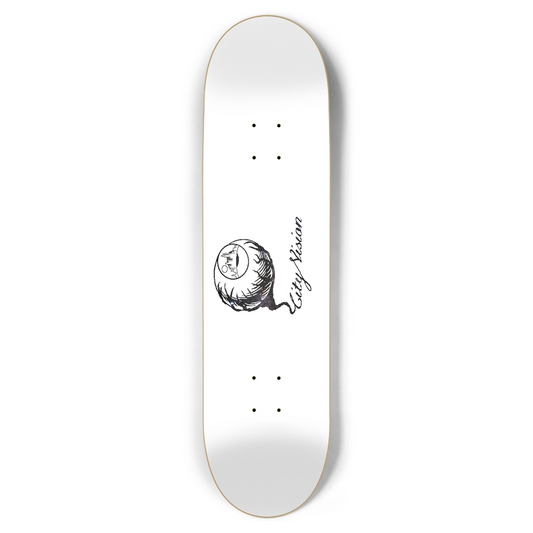 White and Stars Logo 8.50