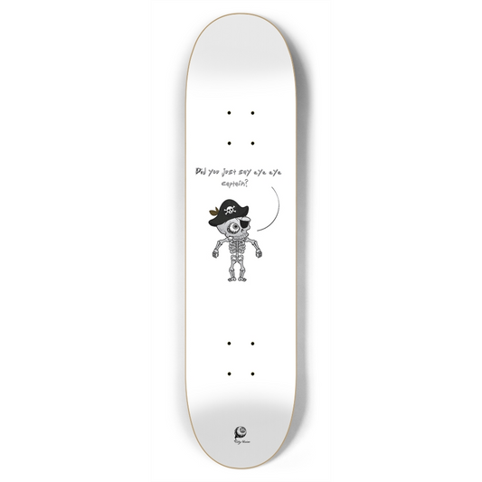 Eye Eye Captain White 7.75
