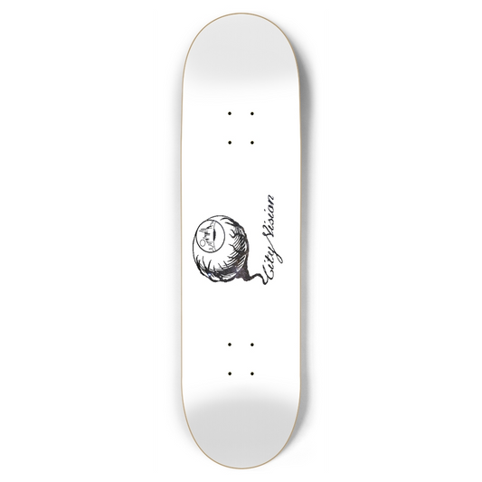 White and Stars Logo 8.75