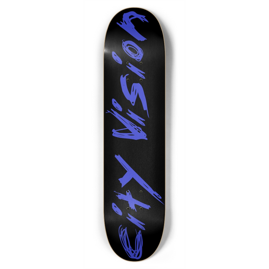 Black and Blue Name 7.75