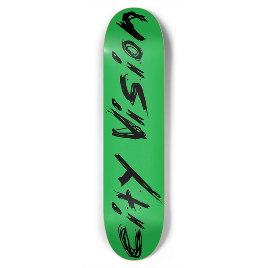 Green and Black Name 7.75