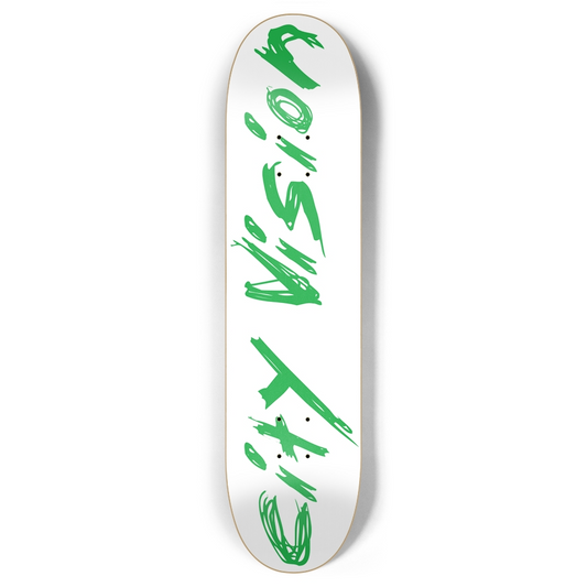 White and Green Name 7.87