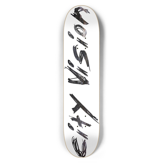 White and Stars Name 7.50