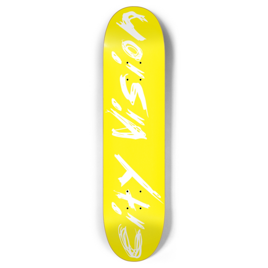 Yellow and White Name 7.87