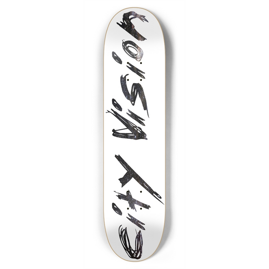 White and Stars Name 7.75