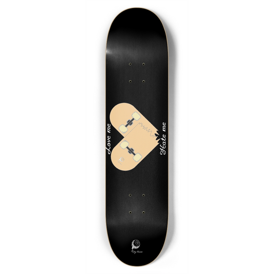 Love Hate Black 7.75