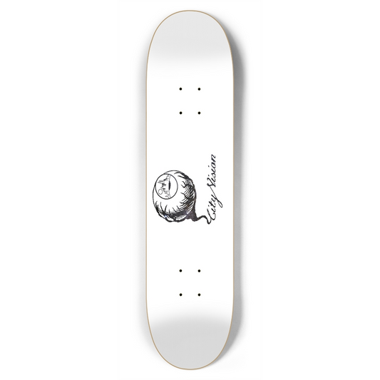 White and Stars Logo 7.75