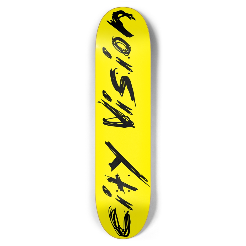 Yellow and Black Name 7.62