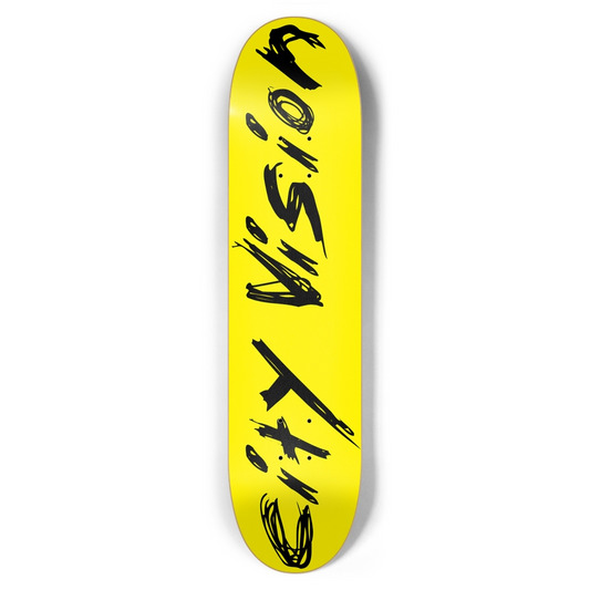 Yellow and Black Name 7.62