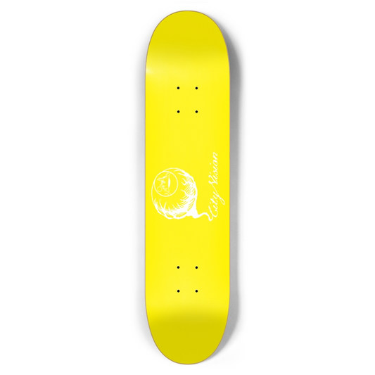 Yellow and White Logo 7.62