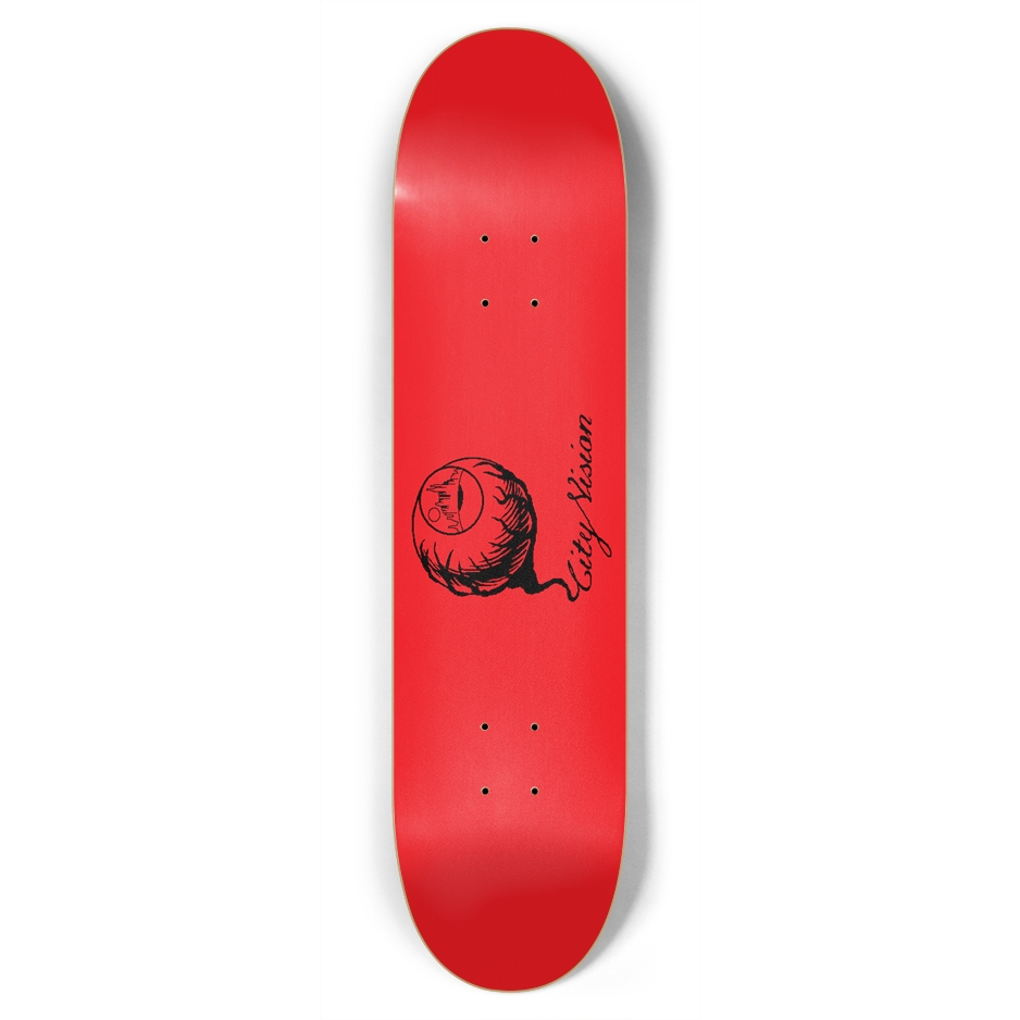 Red and Black Logo 7.75