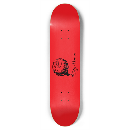 Red and Black Logo 7.75