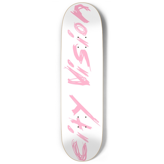 White and Pink Name 9.00