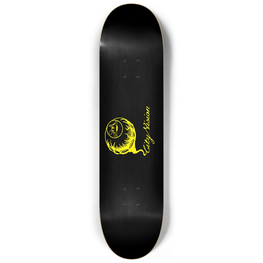 Black and Yellow Logo 8.25