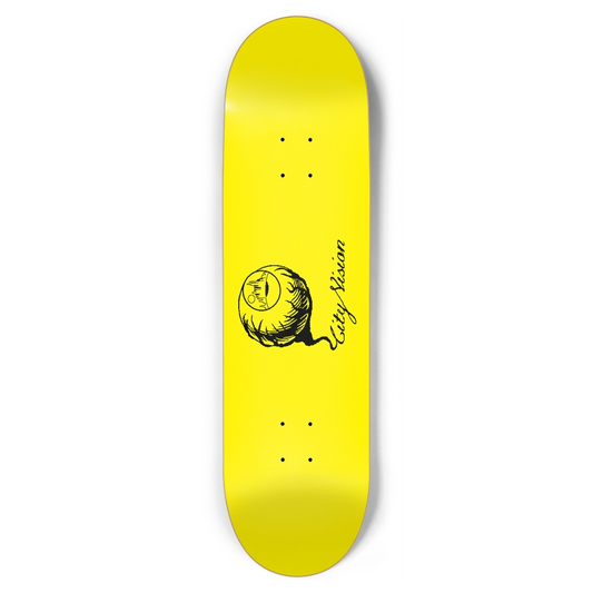 Yellow and Black Logo 8.75