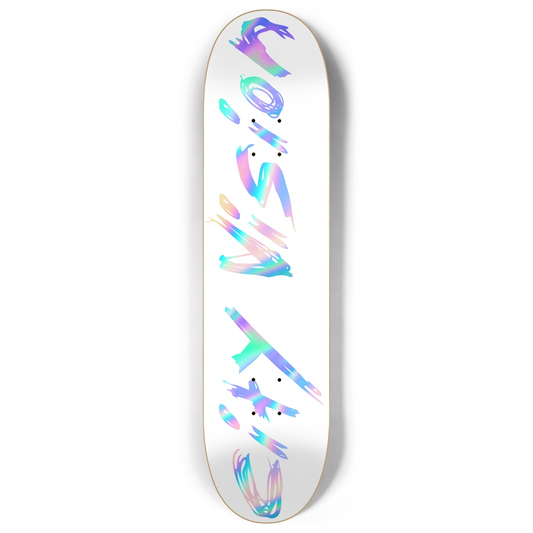 White and Rainbow Name 8.00