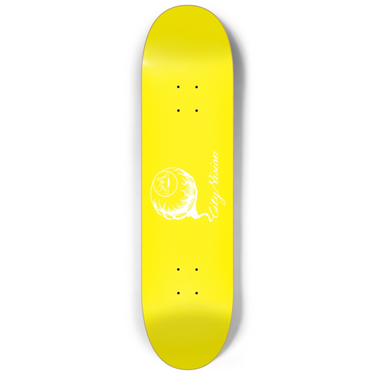 Yellow and White Logo 8.25