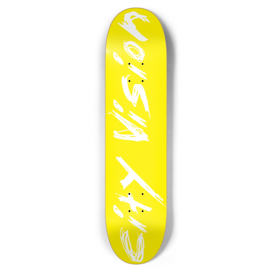 Yellow and White Name 7.62