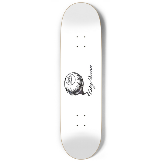 White and Stars Logo 9.00