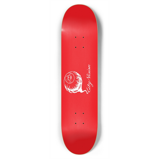 Red and White Logo 7.75