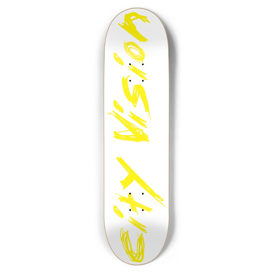 White and Yellow Name 8.50