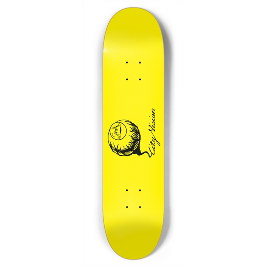 Yellow and Black Logo 7.75