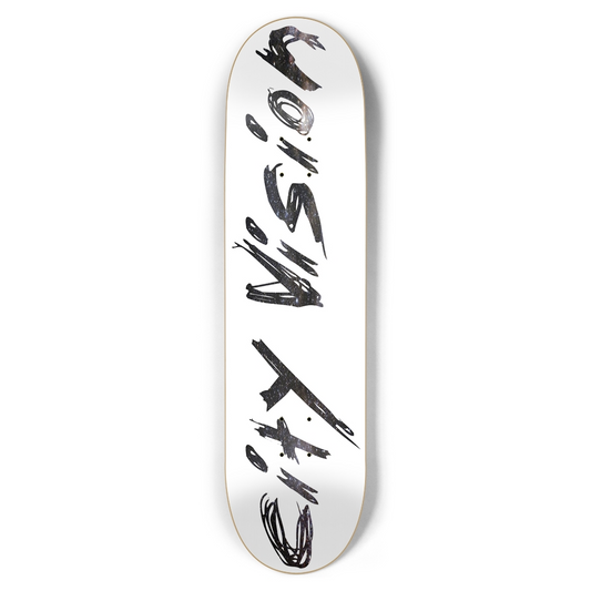 White and Stars Name 8.50