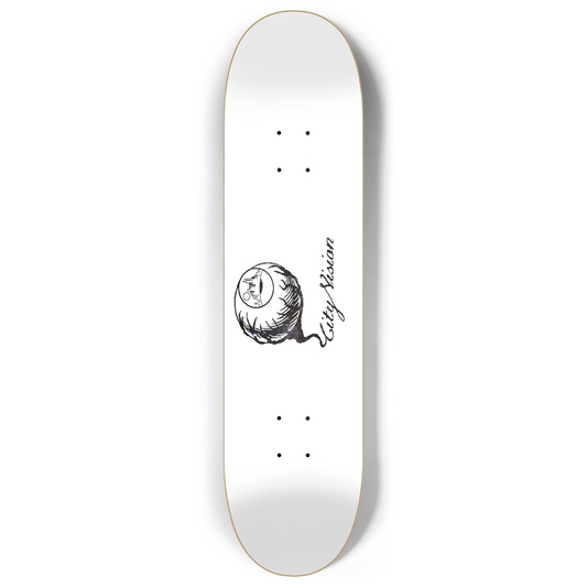 White and Stars Logo 8.00