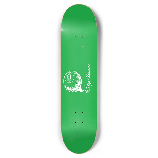 Green and White Logo 7.75