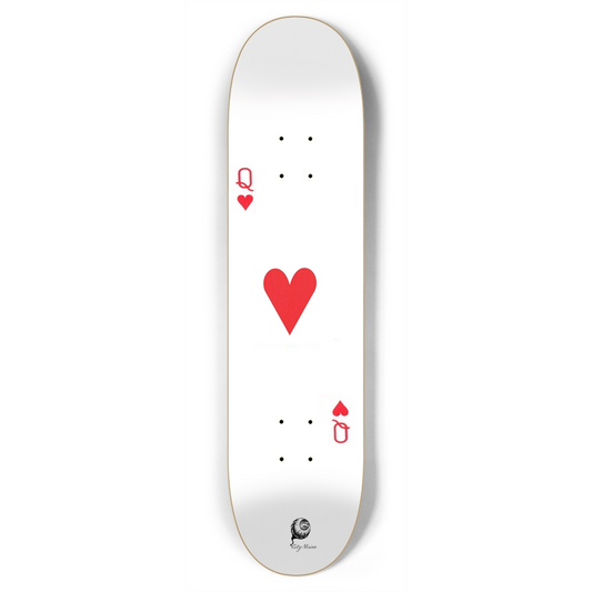 Queen of Hearts 7.75