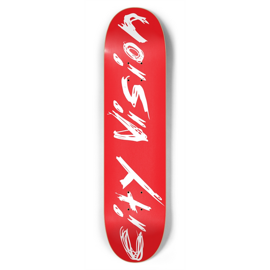 Red And White Name 7.75