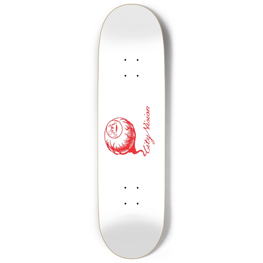 White and Red Logo 9.00