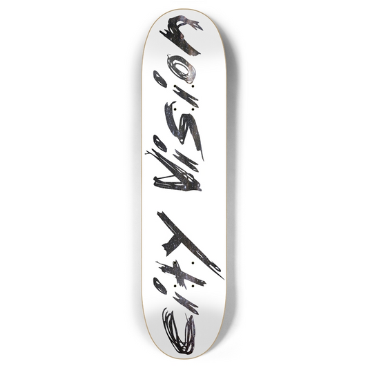 White and Stars Name 7.87