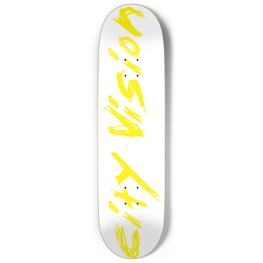 White and Yellow Name 9.00