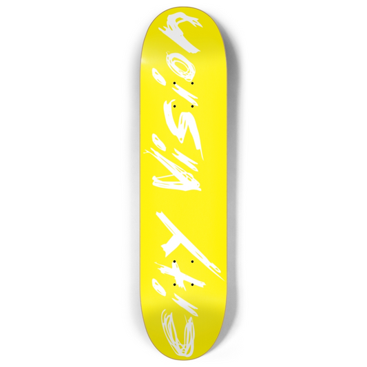 Yellow and White Name 8.00